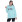 Target Γυναικείο φούτερ Loose Hoodie Fleece "Los Angeles"